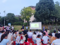 露天影院變身安全課堂！涢水派出所巧織安全“防護(hù)網(wǎng)”