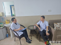 隨州市中心醫(yī)院外聯(lián)部深入臨床科室調研 精準對接需求助力科室發(fā)展