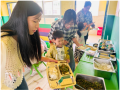 萬福店中心幼兒園：家園共品“幸福餐”