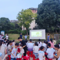 露天影院變身安全課堂！涢水派出所巧織安全“防護(hù)網(wǎng)”