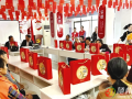 文明實踐點亮“雙節(jié)”愛國情與傳統(tǒng)味溢滿城鄉(xiāng)